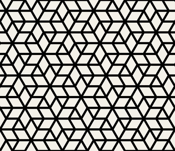 Modèle géométrique simple sans couture vectoriel de forme d'étoile de triangle de losange — Image vectorielle