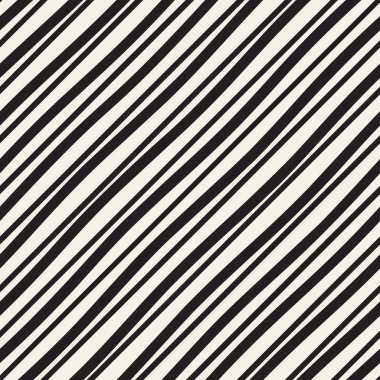 Çapraz çizgiler desen vektör sorunsuz siyah ve beyaz el çekilmiş