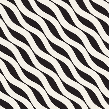 Çapraz çizgiler desen vektör sorunsuz siyah ve beyaz el çekilmiş