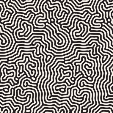 Organik düzensiz yuvarlak hatları