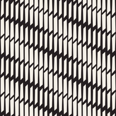 Şık minimalist noktalı kılavuz. . Vektör sorunsuz siyah-beyaz desen