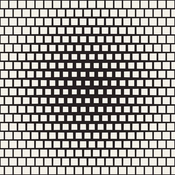 Şık minimalist noktalı kılavuz. . Vektör sorunsuz siyah-beyaz desen — Stok Vektör