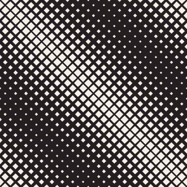 Şık minimalist noktalı kılavuz. . Vektör sorunsuz siyah-beyaz desen