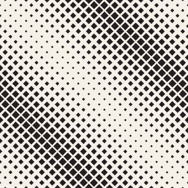 Şık minimalist noktalı kılavuz. . Vektör sorunsuz siyah-beyaz desen