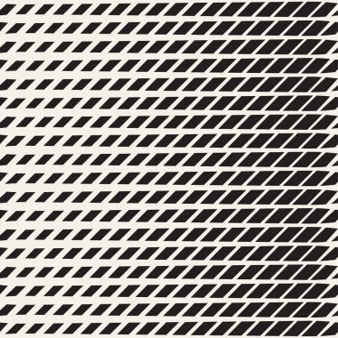 Şık minimalist noktalı kılavuz. . Vektör sorunsuz siyah-beyaz desen