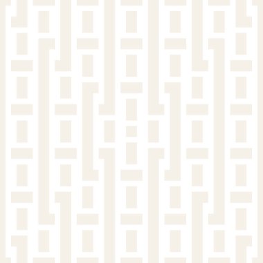 Çizgiler ince kafes titreşim. Etnik tek renkli doku. Vektör sorunsuz siyah-beyaz desen.