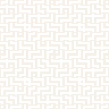 Çizgiler ince kafes titreşim. Etnik tek renkli doku. Vektör sorunsuz siyah-beyaz desen.