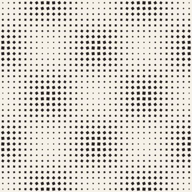 Şık minimalist noktalı kılavuz. . Vektör sorunsuz siyah-beyaz desen