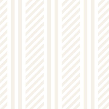 Paralel çizgiler titreşim. Vektör Dikişsiz ince tek renkli desen.
