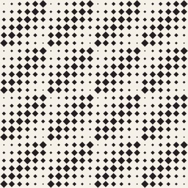 Şık minimalist noktalı kılavuz. Vektör sorunsuz siyah-beyaz desen