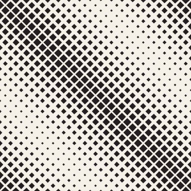 Şık minimalist noktalı kılavuz. . Vektör sorunsuz siyah-beyaz desen