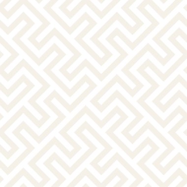 Trendy tek renkli çizgi kafes. Vektör sorunsuz siyah-beyaz desen.