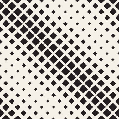 Şık minimalist noktalı kılavuz. . Vektör sorunsuz siyah-beyaz desen