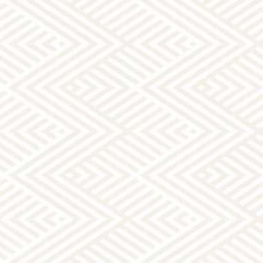 Soyut zikzak paralel çizgiler. Şık etnik süsleme. Vektör Seamless Modeli