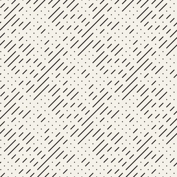 Çağdaş grafik tasarım döşeme düzensiz labirent şekiller. Vektör sorunsuz siyah-beyaz desen