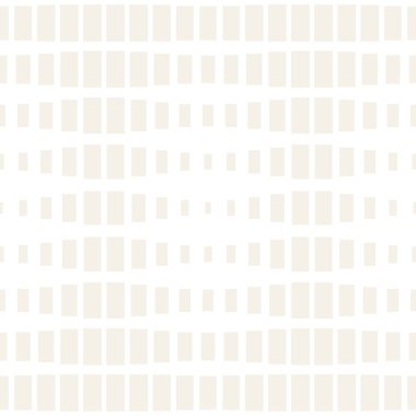 Yinelenen dikdörtgen şekli yarı ton. Vektör Dikişsiz tek renkli desen