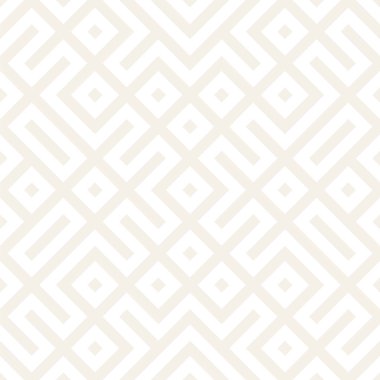 Geometrik etnik köken kafes. Şık ince doku. Vektör soyut Seamless Modeli.