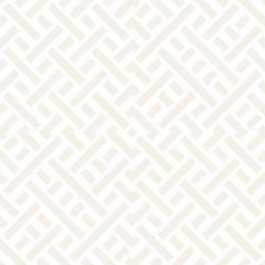 Çizgiler ince kafes titreşim. Etnik tek renkli doku. Vektör sorunsuz siyah-beyaz desen.