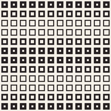 Geometrik dikdörtgen karolar yinelenen. Vektör Seamless Modeli.