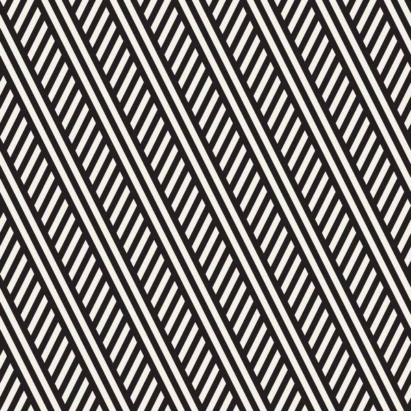 Paralel çizgiler titreşim. Vektör Dikişsiz tek renkli desen.