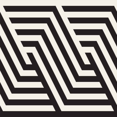 Eğimli çizgiler Modern doku yinelenen. Tek renkli geometrik Seamless Modeli.