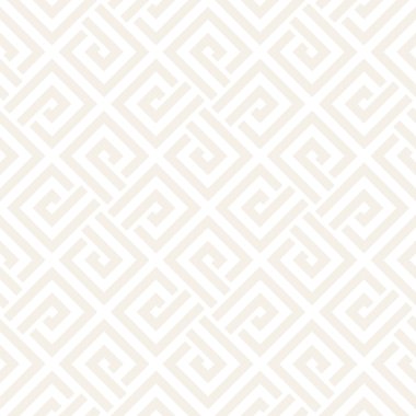 Geometrik yinelenen döşeme çizgili. Vektör Dikişsiz tek renkli ince desen