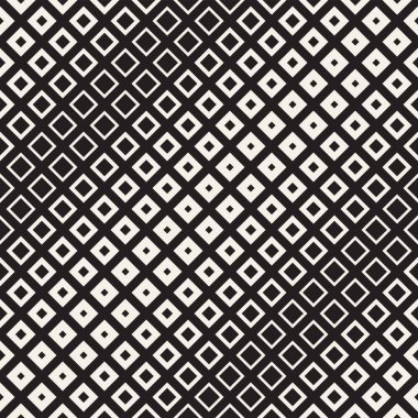 Geometrik dikdörtgen karolar yinelenen. Vektör Seamless Modeli.