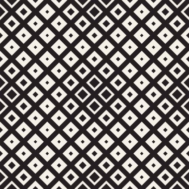 Geometrik dikdörtgen karolar yinelenen. Vektör Seamless Modeli.