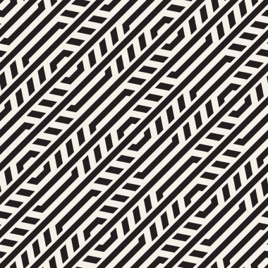 Vektör Seamless modeli. Yinelenen kafes arka plan. Doğrusal kılavuz çizgili altıgen elemanları.