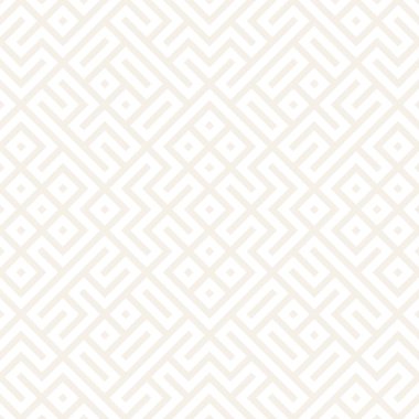 Geometrik etnik köken kafes. Şık ince doku. Vektör soyut Seamless Modeli.