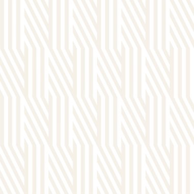 Eğimli çizgiler Modern doku yinelenen. Tek renkli geometrik Seamless Modeli.