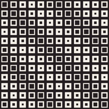 Geometrik dikdörtgen karolar yinelenen. Vektör Seamless Modeli.