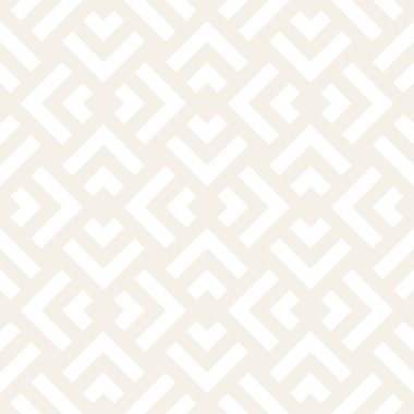 İnce süsleme ile çizgili edikula. Vektör Dikişsiz tek renkli desen