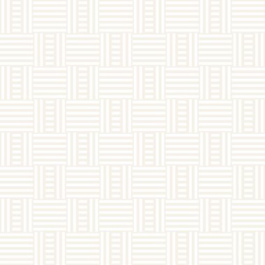 Çizgili kafes ile soyut geometrik desen. İnce sorunsuz vektör arka plan