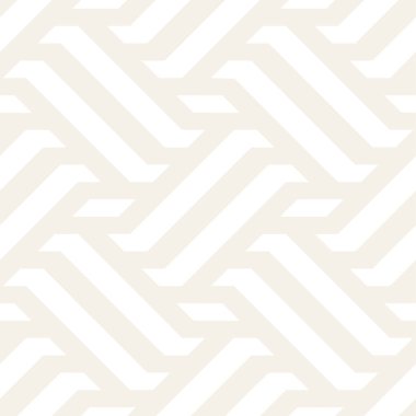 Vektör Seamless modeli. Modern şık titreşim satırları doku. Geometrik çizgili süsleme.