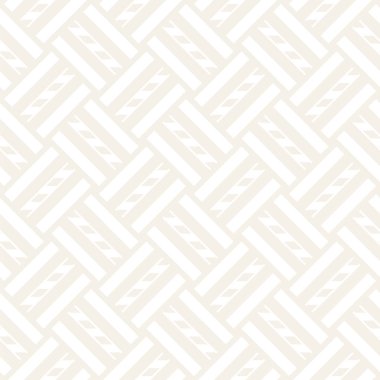 Vektör Seamless modeli. Modern şık titreşim satırları doku. Geometrik çizgili süsleme.