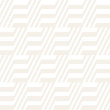 Eğimli çizgiler Modern doku yinelenen. Tek renkli geometrik Seamless Modeli.