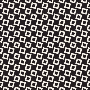 Geometrik dikdörtgen karolar yinelenen. Vektör Seamless Modeli.
