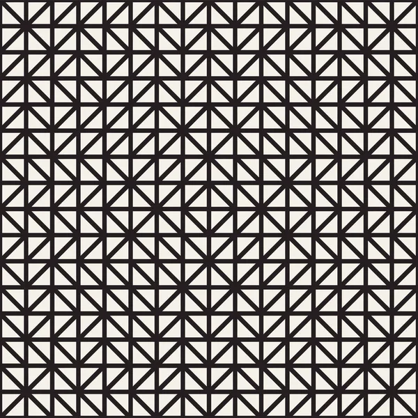 Geometrische etnische achtergrond met symmetrische lijnen Lattice. Vector abstracte naadloze patroon. — Stockvector