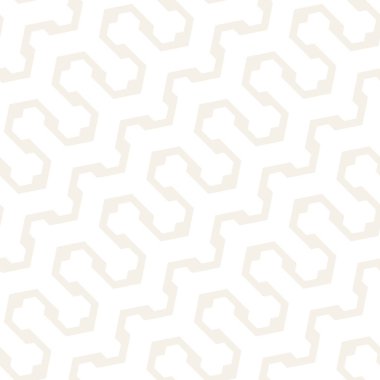 Vektör satırları desen titreşim sorunsuz. Altıgen kafes ile geometrik arka plan yinelenen.