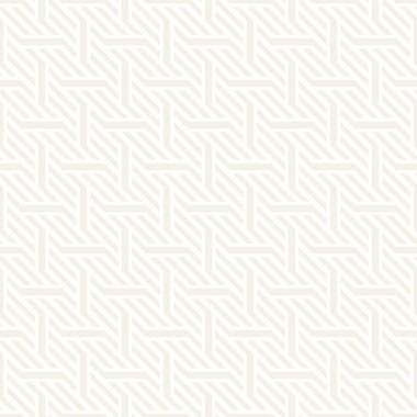 Vektör Seamless modeli. Modern şık titreşim satırları doku. Geometrik çizgili süsleme.