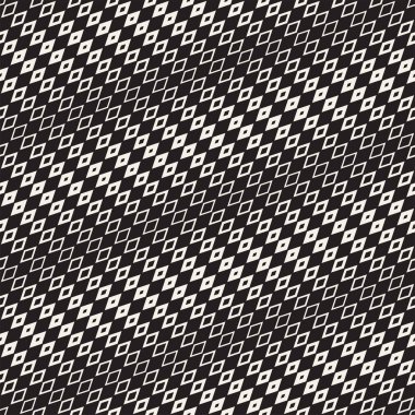 Geometrik dikdörtgen karolar yinelenen. Vektör Seamless Modeli.