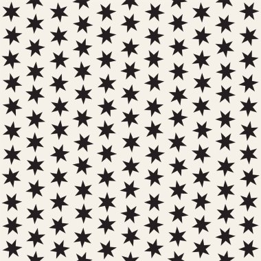 Modaya uygun doku dağınık geometrik şekiller ile. Vektör Seamless Modeli.