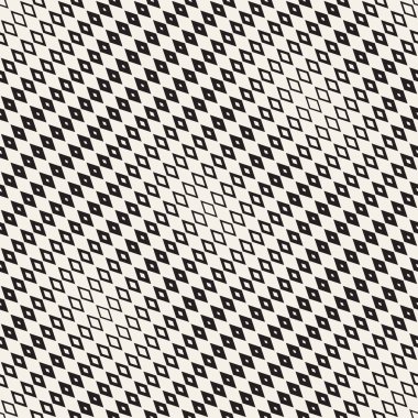 Geometrik dikdörtgen karolar yinelenen. Şık tek renkli kafes. Vektör Seamless Modeli. 