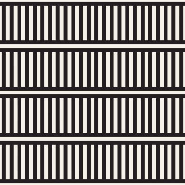 Çizgili kafes ile soyut geometrik desen. Sorunsuz vektör arka plan