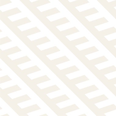 Eğimli çizgiler Modern doku yinelenen. Tek renkli geometrik Seamless Modeli.