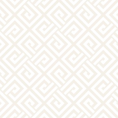 Geometrik yinelenen döşeme çizgili. Vektör Dikişsiz tek renkli ince desen