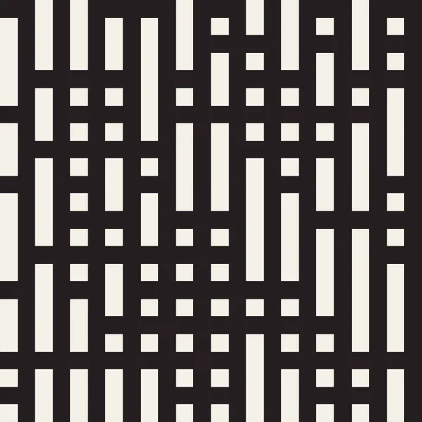 Нерегулярные Лабиринт Формы Плитки Современной Графики Абстрактный Геометрический Фон Векторный — стоковый вектор