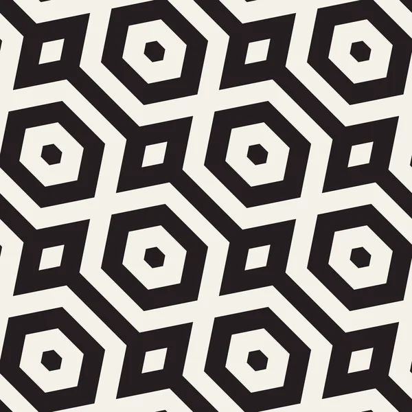 Modèle Sans Couture Vectoriel Texture Géométrique Moderne Repeating Lattice Résumé — Image vectorielle
