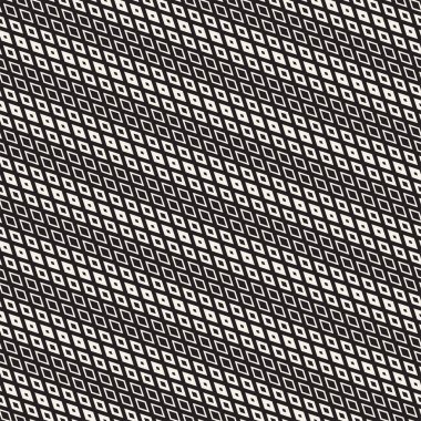 Geometrik dikdörtgen karolar yinelenen. Vektör Seamless Modeli.